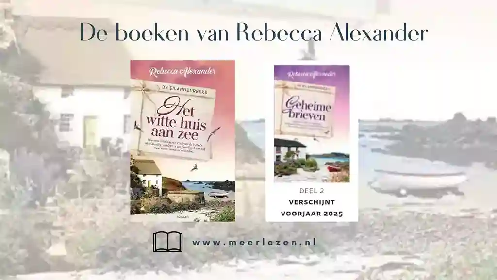 De boeken van Rebecca Alexander: De eilandenreeks op volgorde
