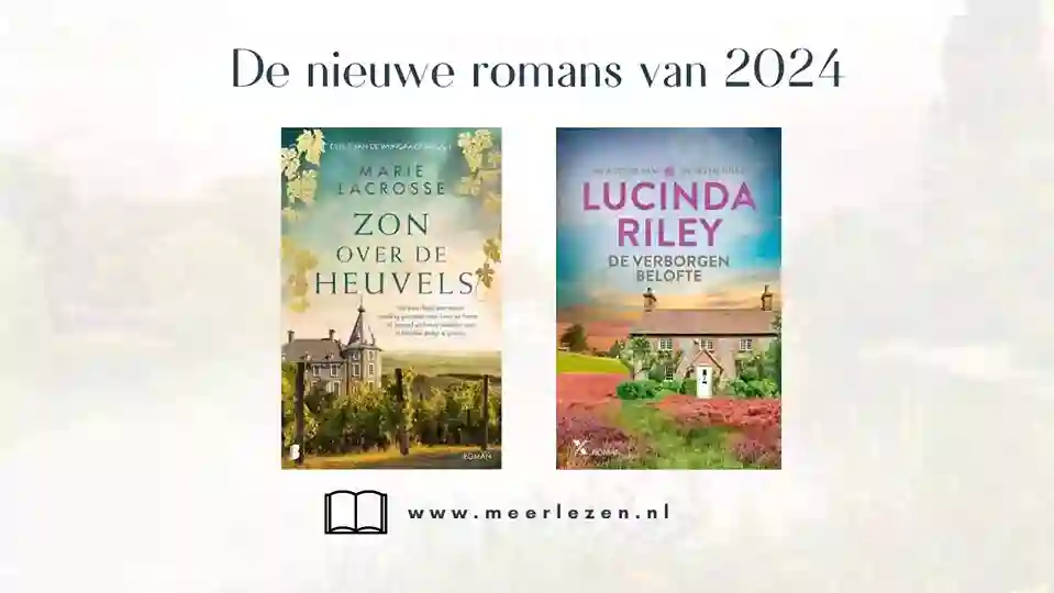 De nieuwe romans van 2024 op Meerlezen.nl