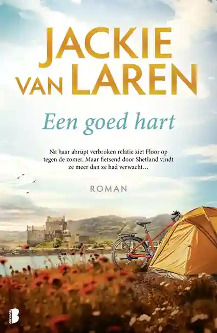 Een goed hart Jackie van Laren nieuwe romans 2024