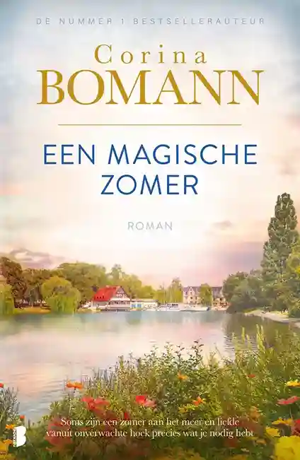 Nieuwe romans 2024 Een magische zomer Corina Bomann