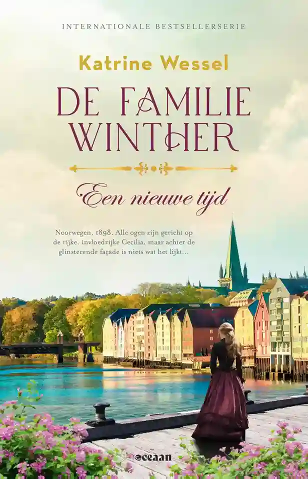 De boeken van Katrine Wessel: De familie Winther op volgorde