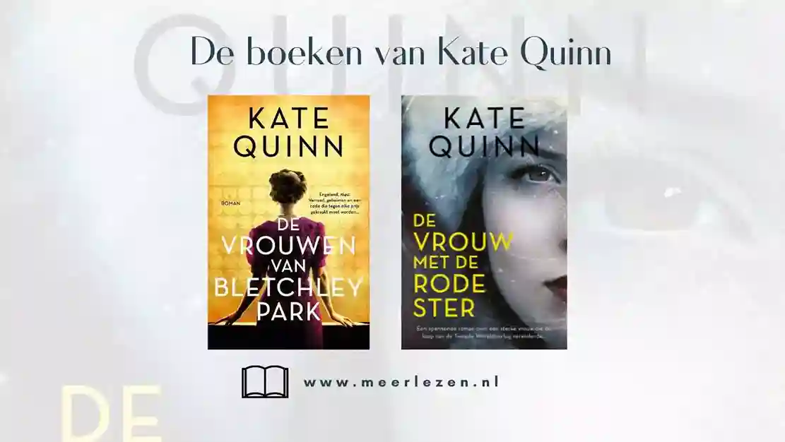 De boeken van Kate Quinn op volgorde