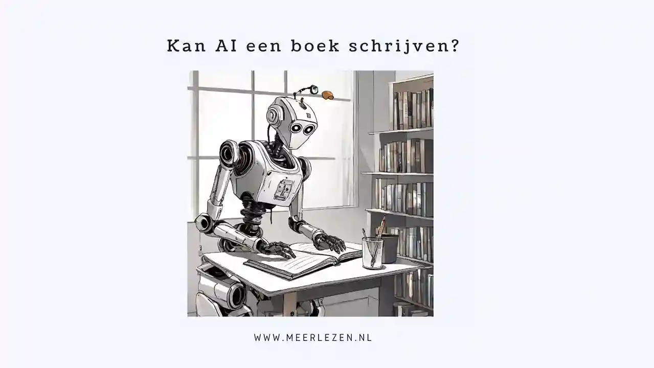 Kan AI een boek schrijven