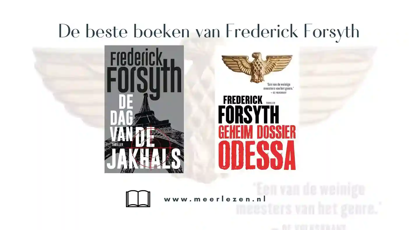 De 6 beste boeken van Frederick Forsyth